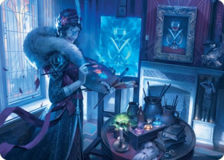 Flawless Forgery Art Card [Streets of New Capenna Art Series] | L.A. Mood Comics and Games