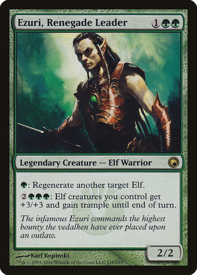 Ezuri, Renegade Leader [Scars of Mirrodin] | L.A. Mood Comics and Games