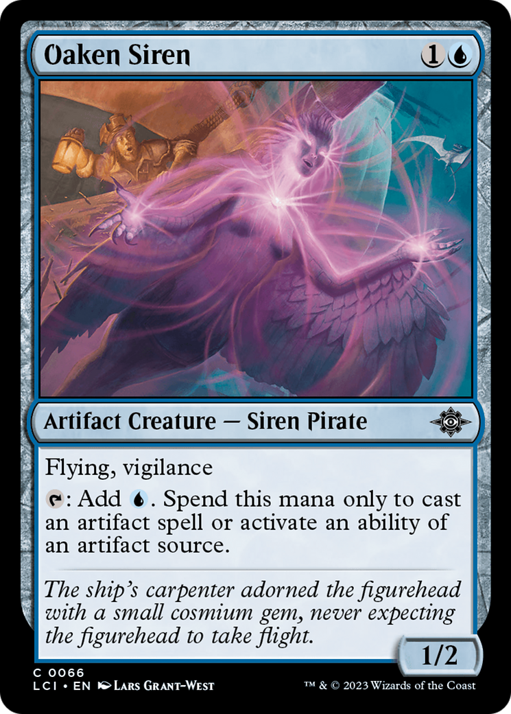 Oaken Siren [The Lost Caverns of Ixalan] | L.A. Mood Comics and Games