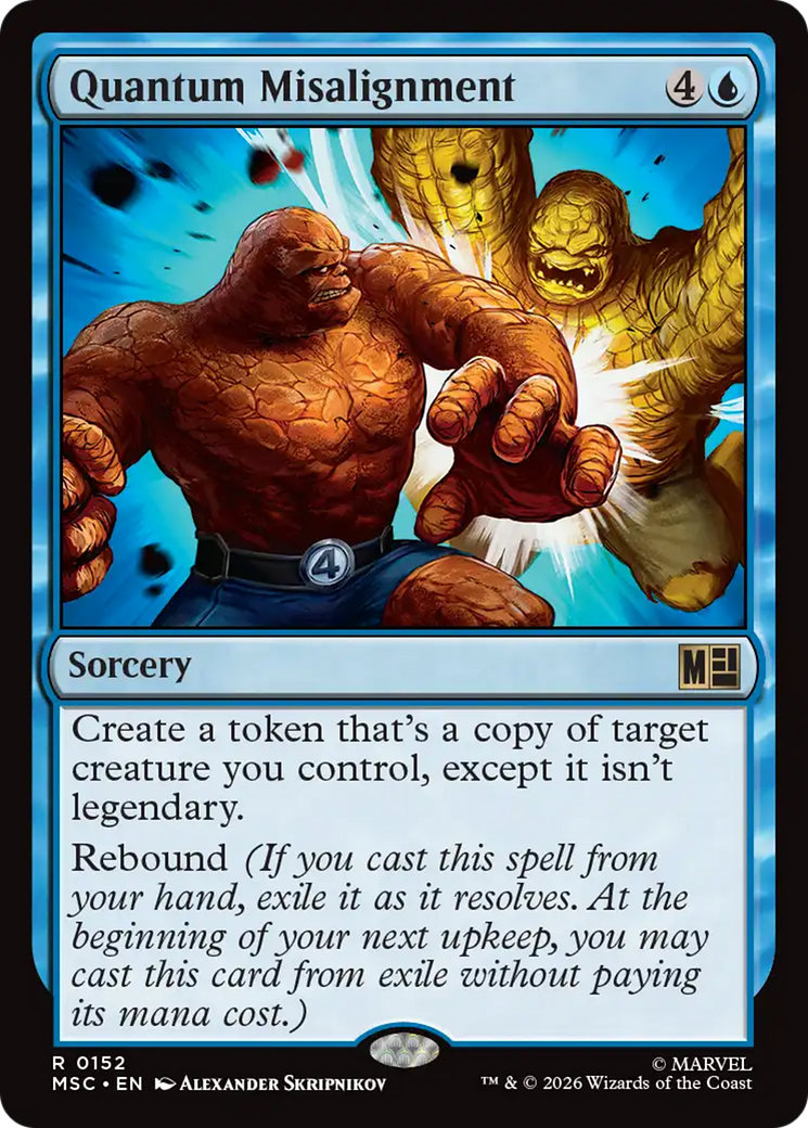 Quantum Misalignment [Marvel Super Heroes Commander] | L.A. Mood Comics and Games