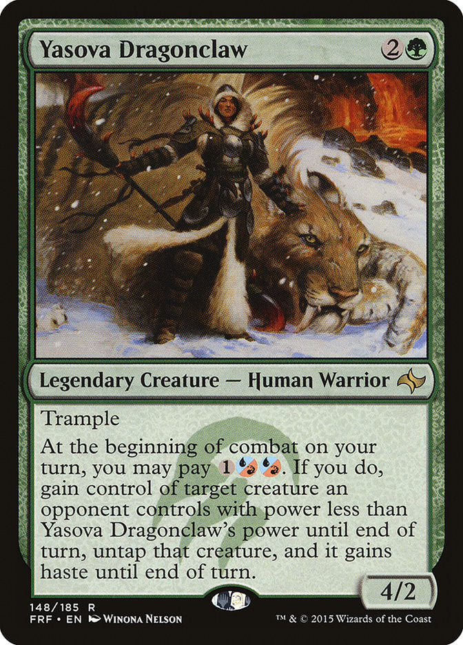 Yasova Dragonclaw [Fate Reforged] | L.A. Mood Comics and Games
