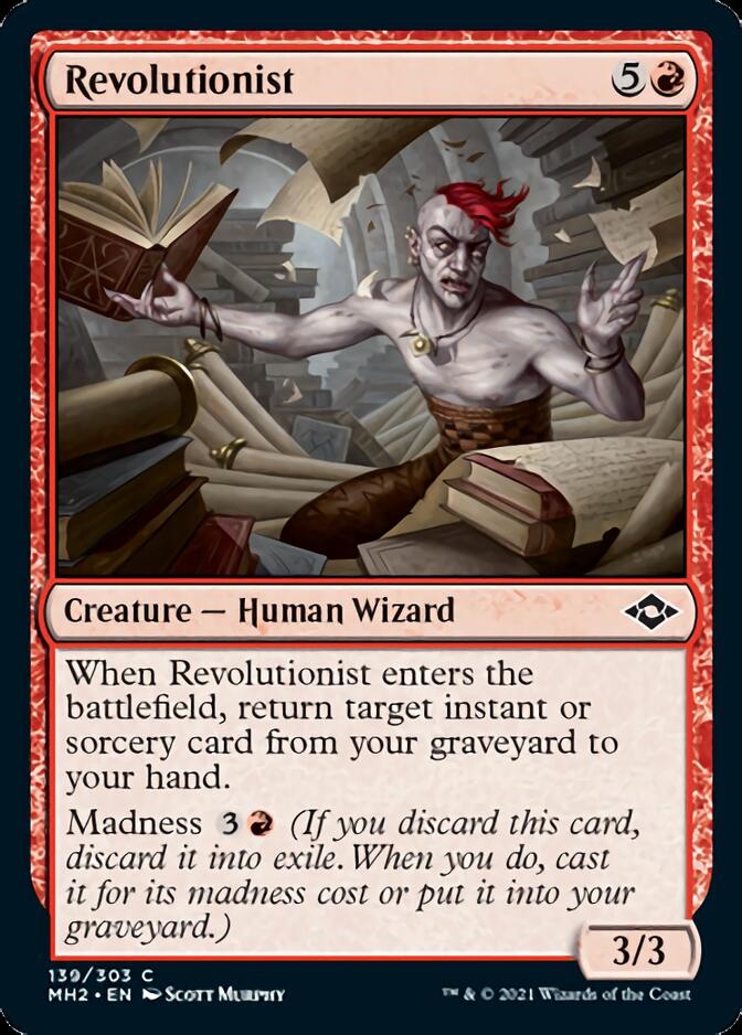 Revolutionist [Modern Horizons 2] | L.A. Mood Comics and Games
