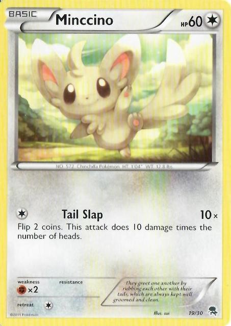 Minccino (19/30) [Black & White: Trainer Kit - Zoroark] | L.A. Mood Comics and Games