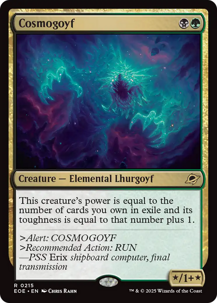 Cosmogoyf [Edge of Eternities] | L.A. Mood Comics and Games