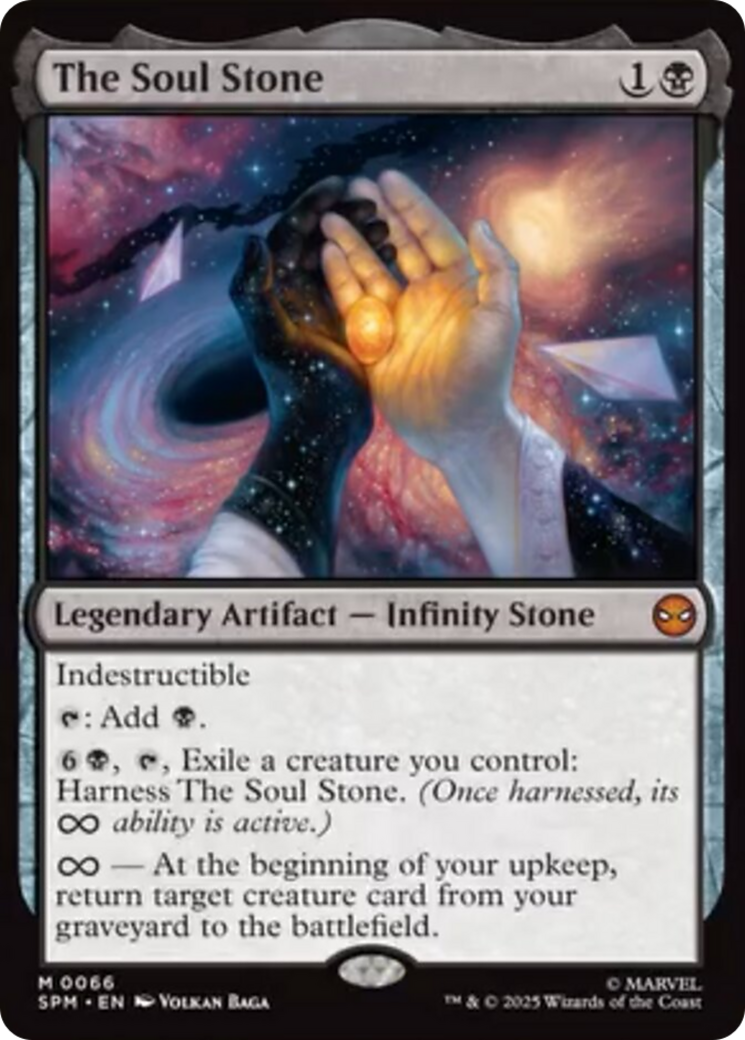 The Soul Stone [Marvel's Spider-Man] | L.A. Mood Comics and Games