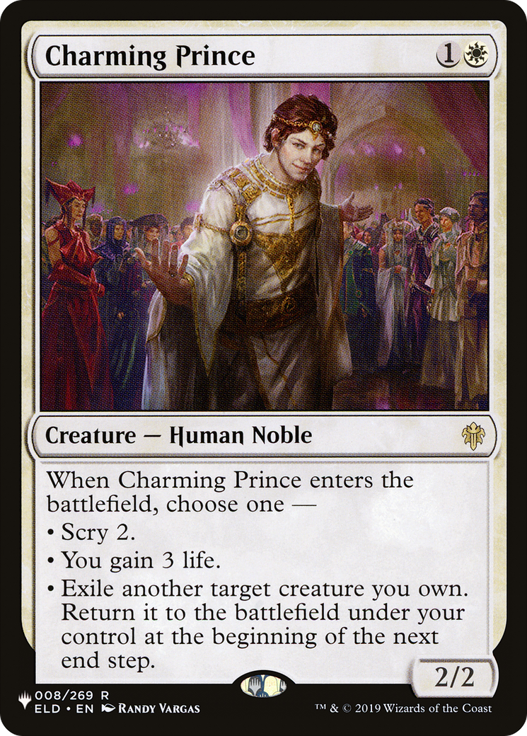 Charming Prince [The List] | L.A. Mood Comics and Games