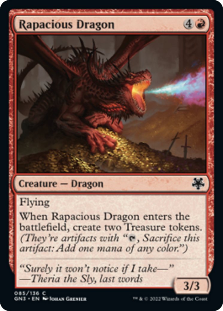 Rapacious Dragon [Game Night: Free-for-All] | L.A. Mood Comics and Games