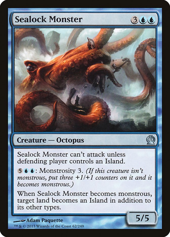 Sealock Monster [Theros] | L.A. Mood Comics and Games