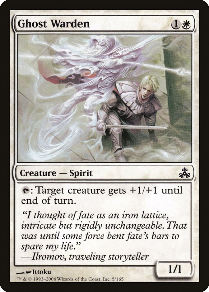 Ghost Warden [Guildpact] | L.A. Mood Comics and Games