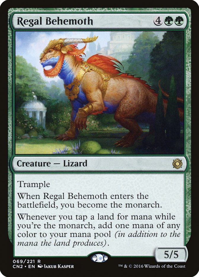 Regal Behemoth [Conspiracy: Take the Crown] | L.A. Mood Comics and Games