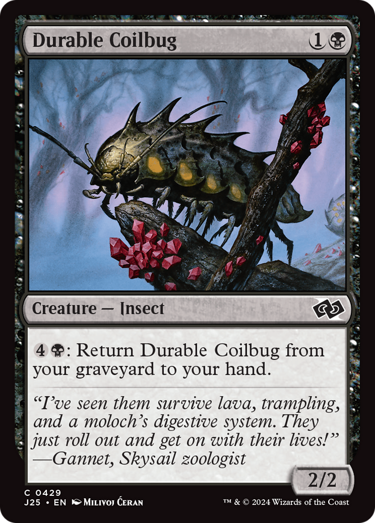 Durable Coilbug [Foundations Jumpstart] | L.A. Mood Comics and Games