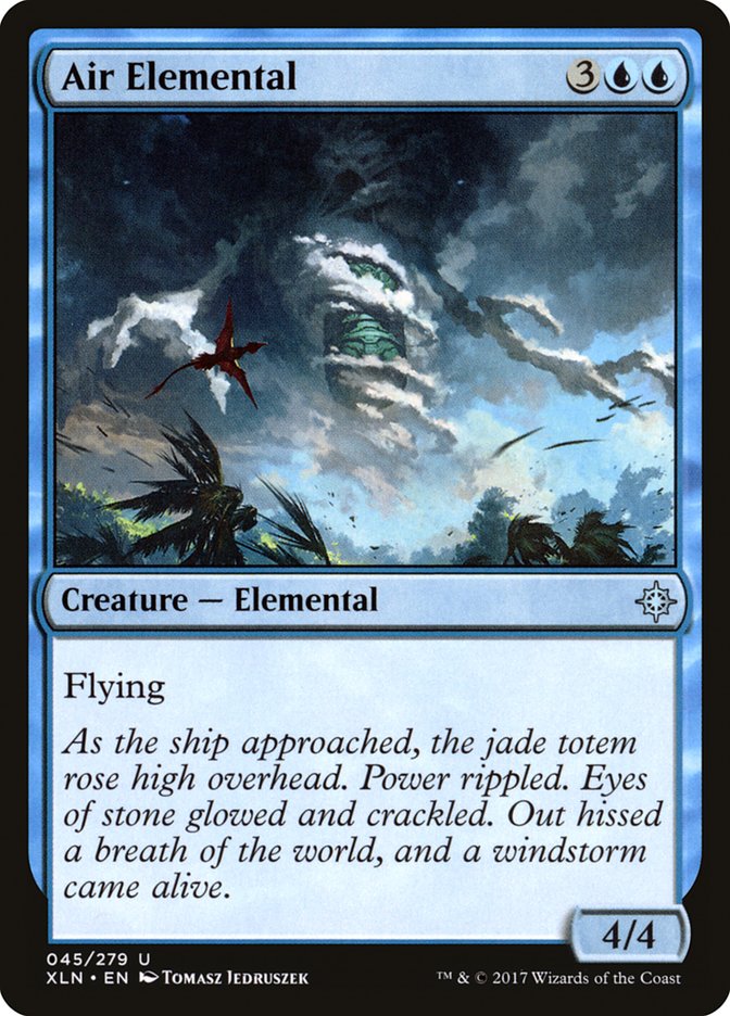 Air Elemental [Ixalan] | L.A. Mood Comics and Games