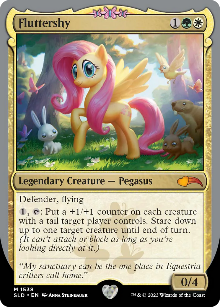 Fluttershy [Secret Lair Drop Series] | L.A. Mood Comics and Games