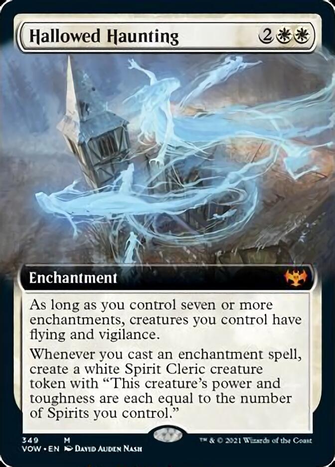 Hallowed Haunting (Extended Art) [Innistrad: Crimson Vow] | L.A. Mood Comics and Games