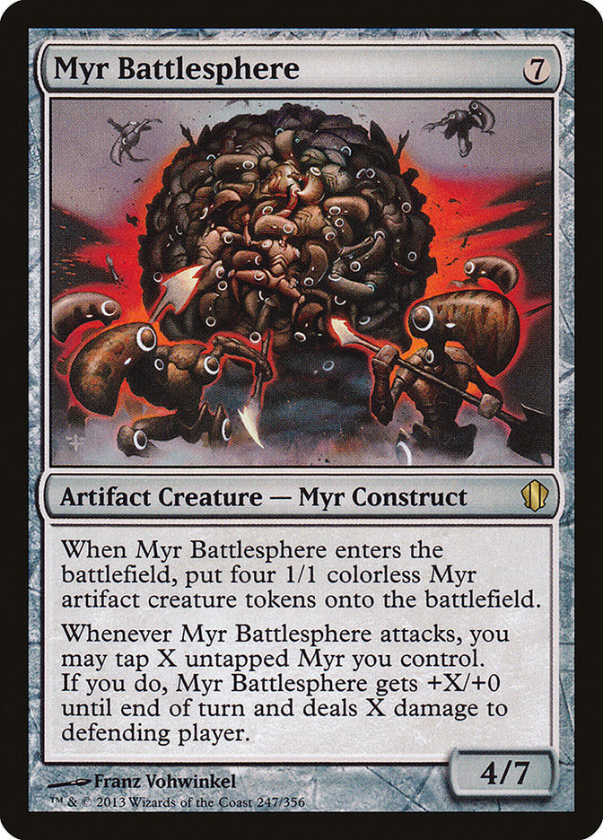 Myr Battlesphere [Commander 2013] | L.A. Mood Comics and Games