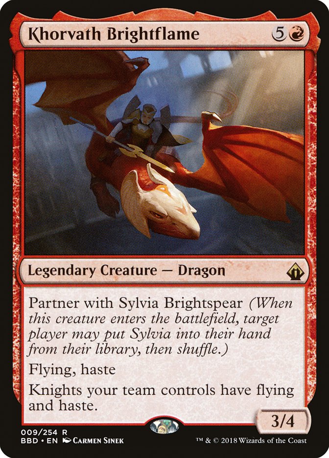 Khorvath Brightflame [Battlebond] | L.A. Mood Comics and Games