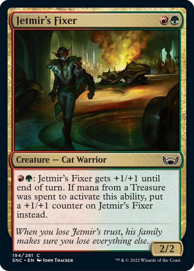 Jetmir's Fixer [Streets of New Capenna] | L.A. Mood Comics and Games