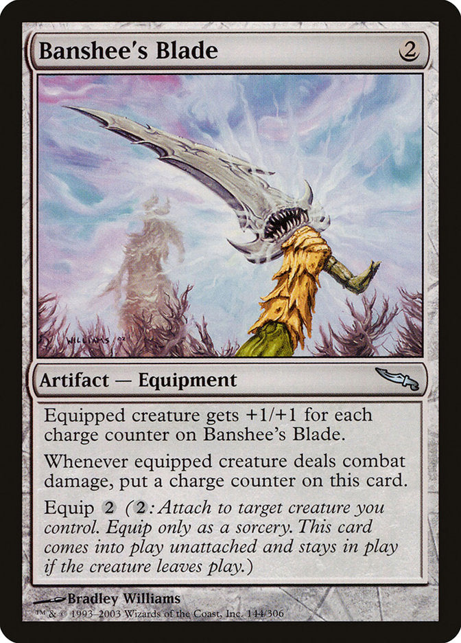 Banshee's Blade [Mirrodin] | L.A. Mood Comics and Games