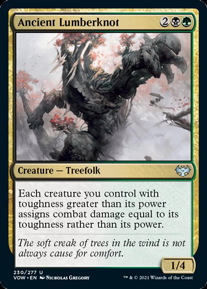 Ancient Lumberknot [Innistrad: Crimson Vow] | L.A. Mood Comics and Games