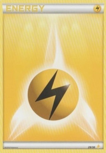 Lightning Energy (29/30) [XY: Trainer Kit 3 - Pikachu Libre] | L.A. Mood Comics and Games
