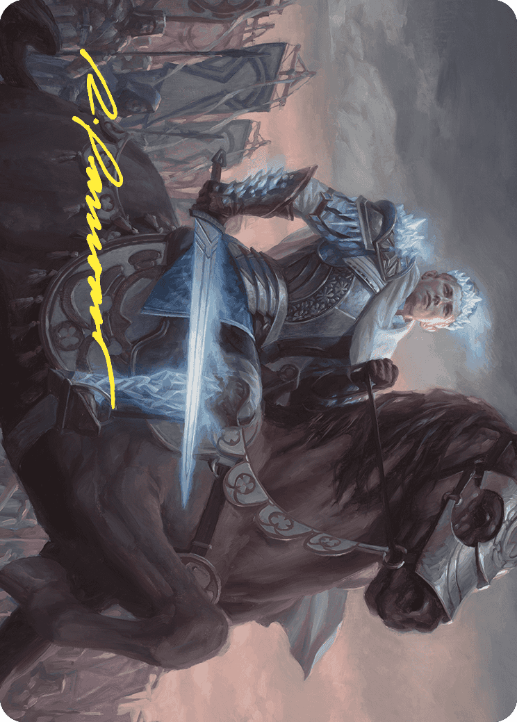 Will, Scion of Peace Art Card (Gold-Stamped Signature) [Wilds of Eldraine Art Series] | L.A. Mood Comics and Games