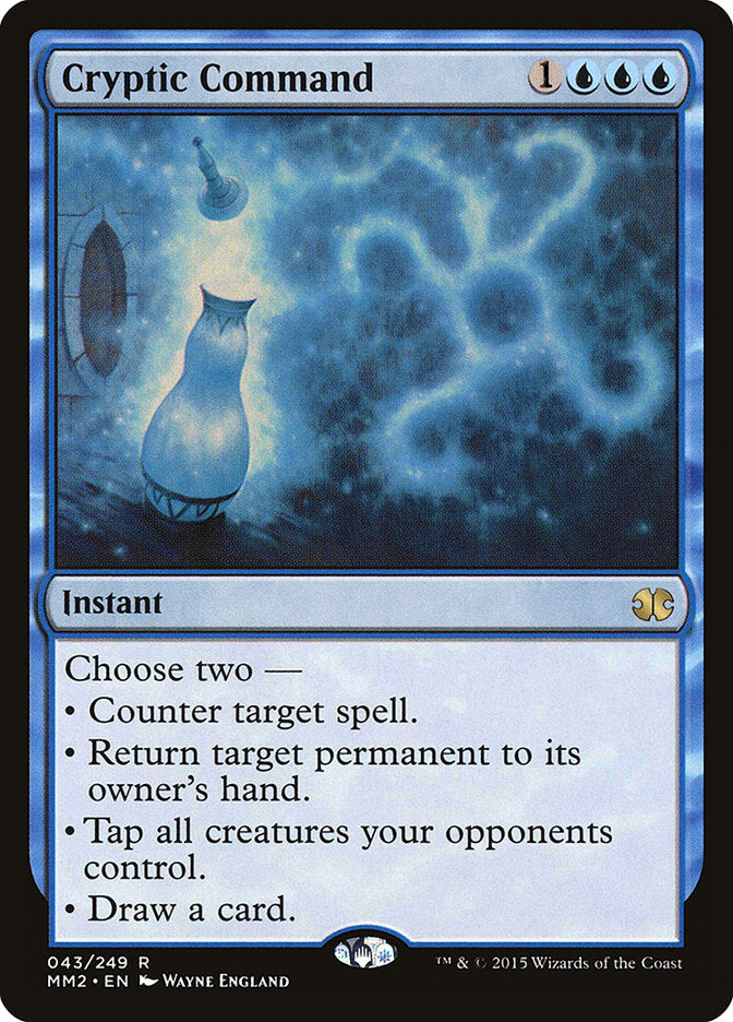 Cryptic Command [Modern Masters 2015] | L.A. Mood Comics and Games