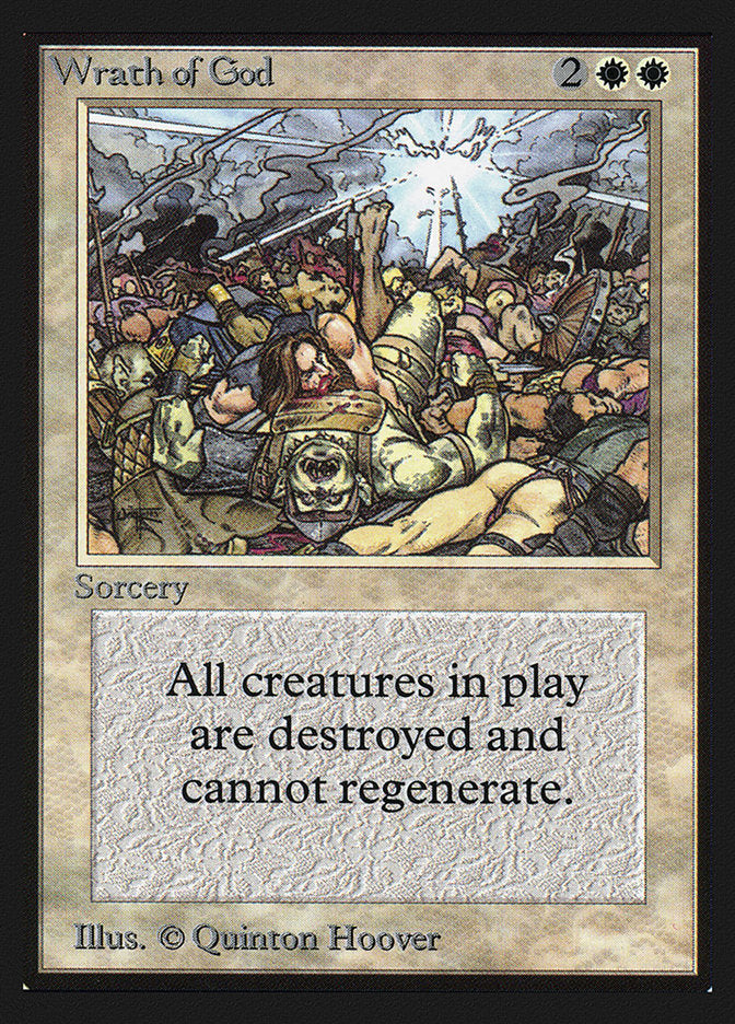 Wrath of God [International Collectors' Edition] | L.A. Mood Comics and Games