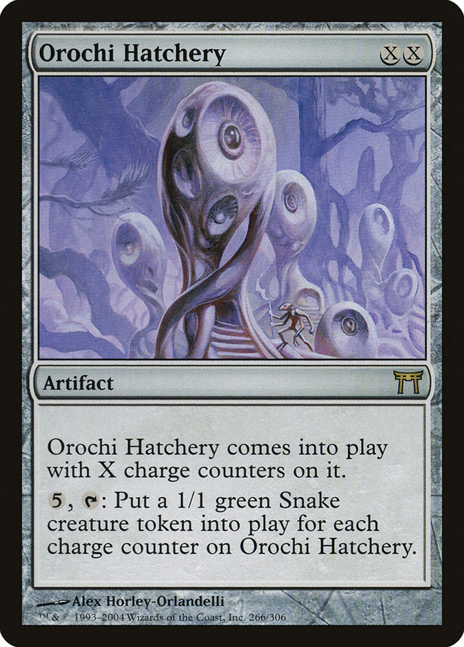 Orochi Hatchery [Champions of Kamigawa] | L.A. Mood Comics and Games