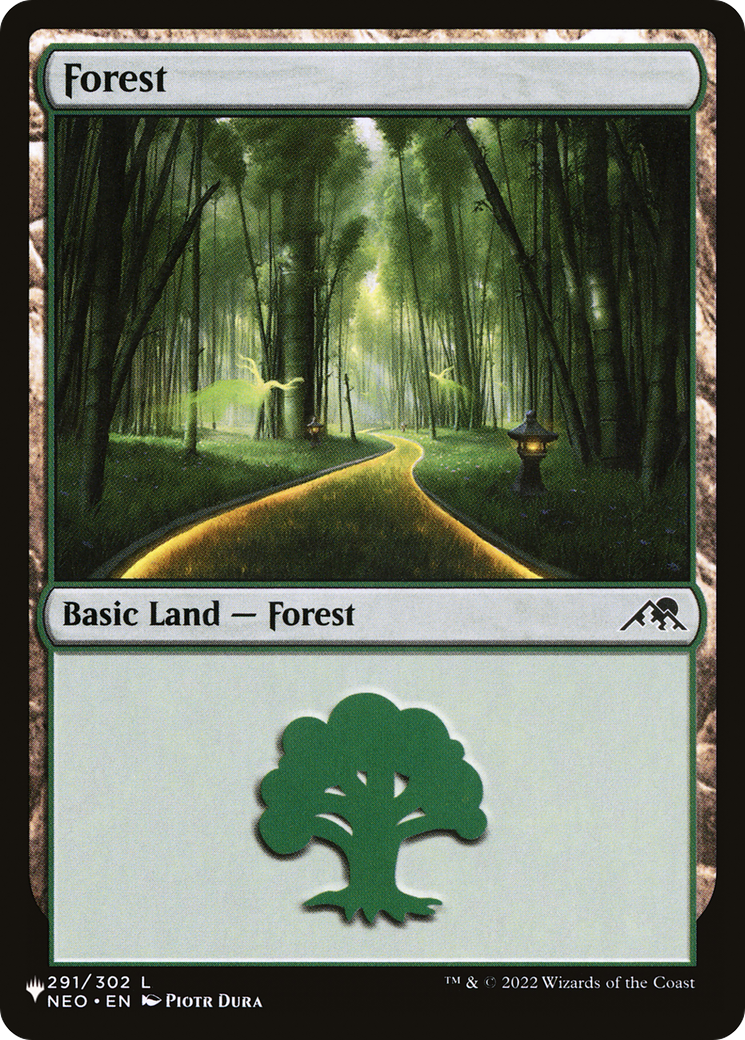 Forest (NEO) [The List] | L.A. Mood Comics and Games