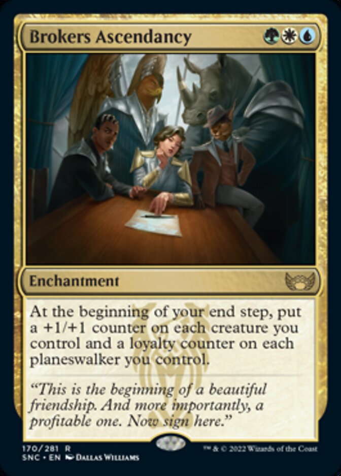 Brokers Ascendancy [Streets of New Capenna] | L.A. Mood Comics and Games