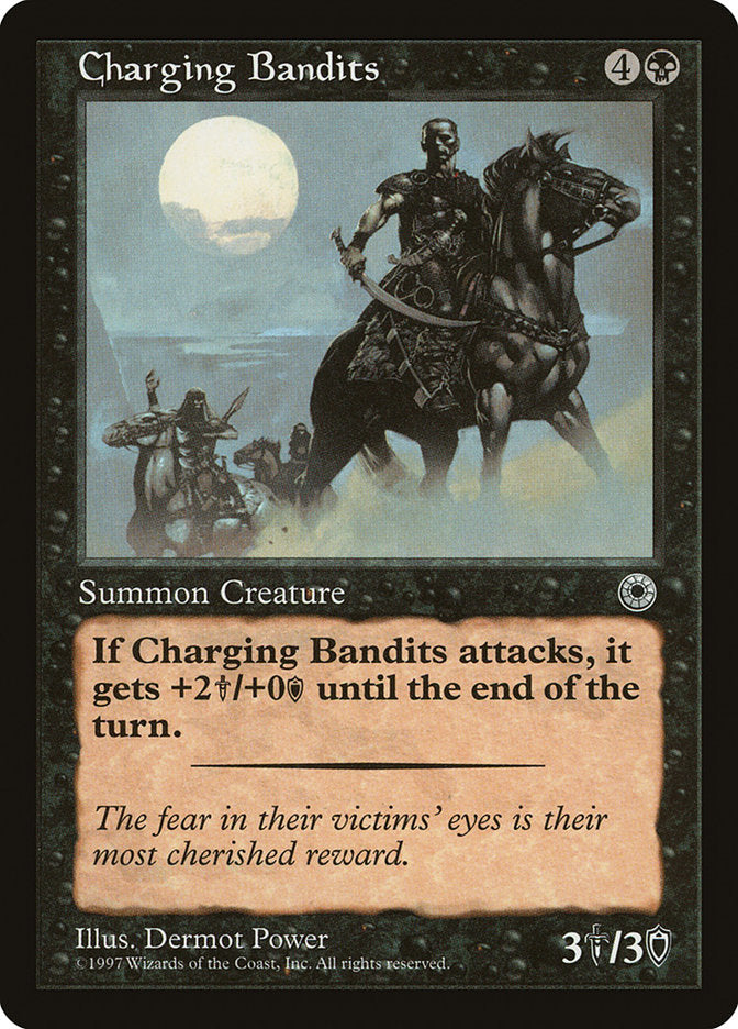 Charging Bandits [Portal] | L.A. Mood Comics and Games