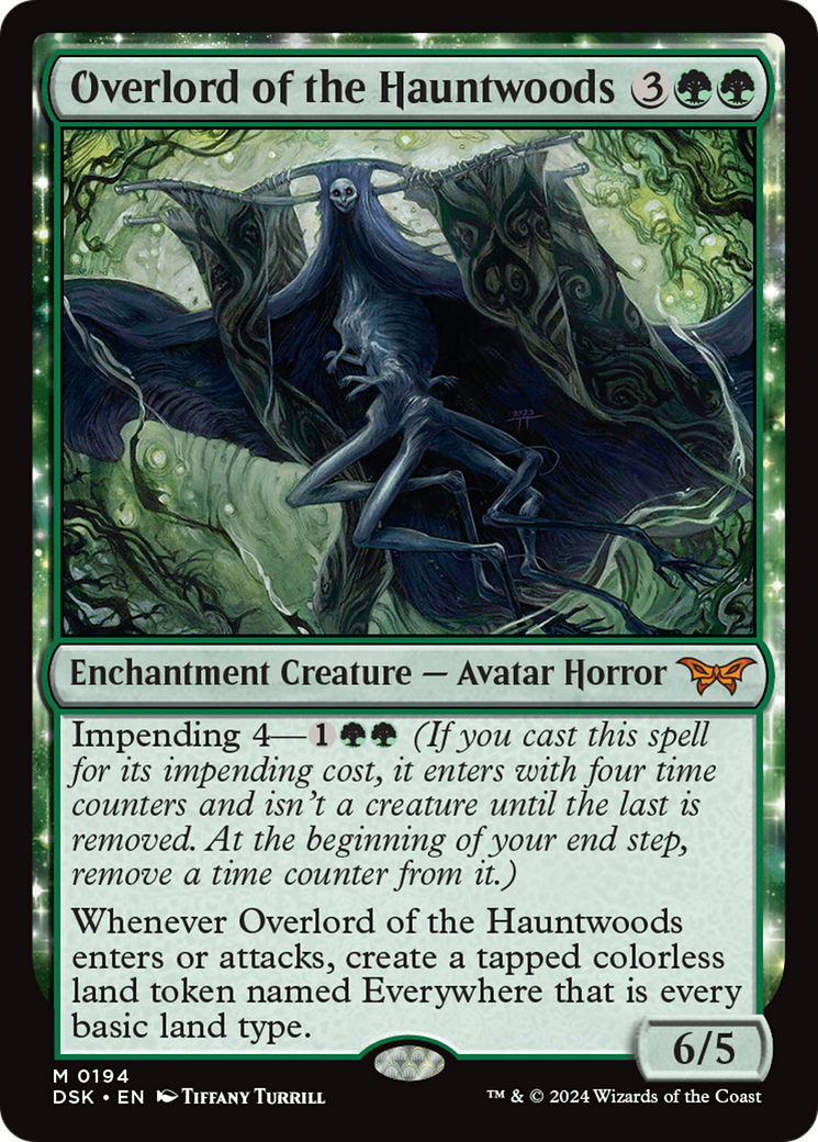 Overlord of the Hauntwoods [Duskmourn: House of Horror] | L.A. Mood Comics and Games