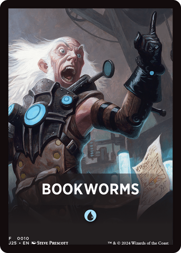 Bookworms Theme Card [Foundations Jumpstart Front Cards] | L.A. Mood Comics and Games