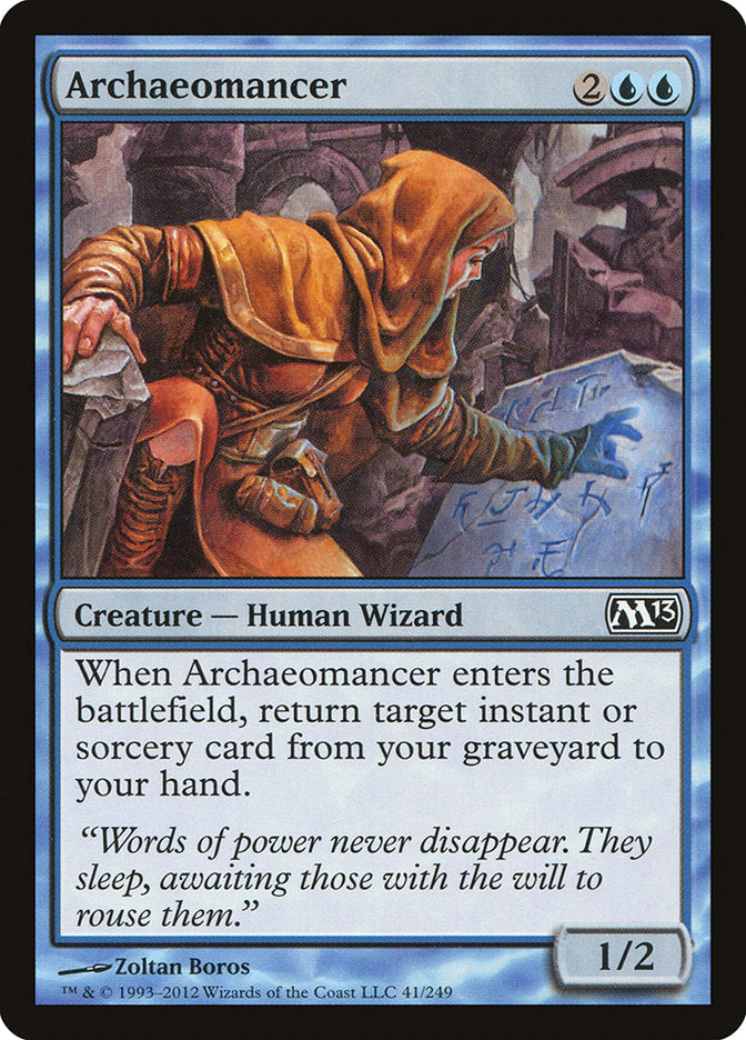 Archaeomancer [Magic 2013] | L.A. Mood Comics and Games