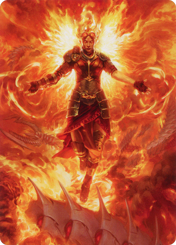 Chandra, Hope's Beacon Art Card [March of the Machine Art Series] | L.A. Mood Comics and Games