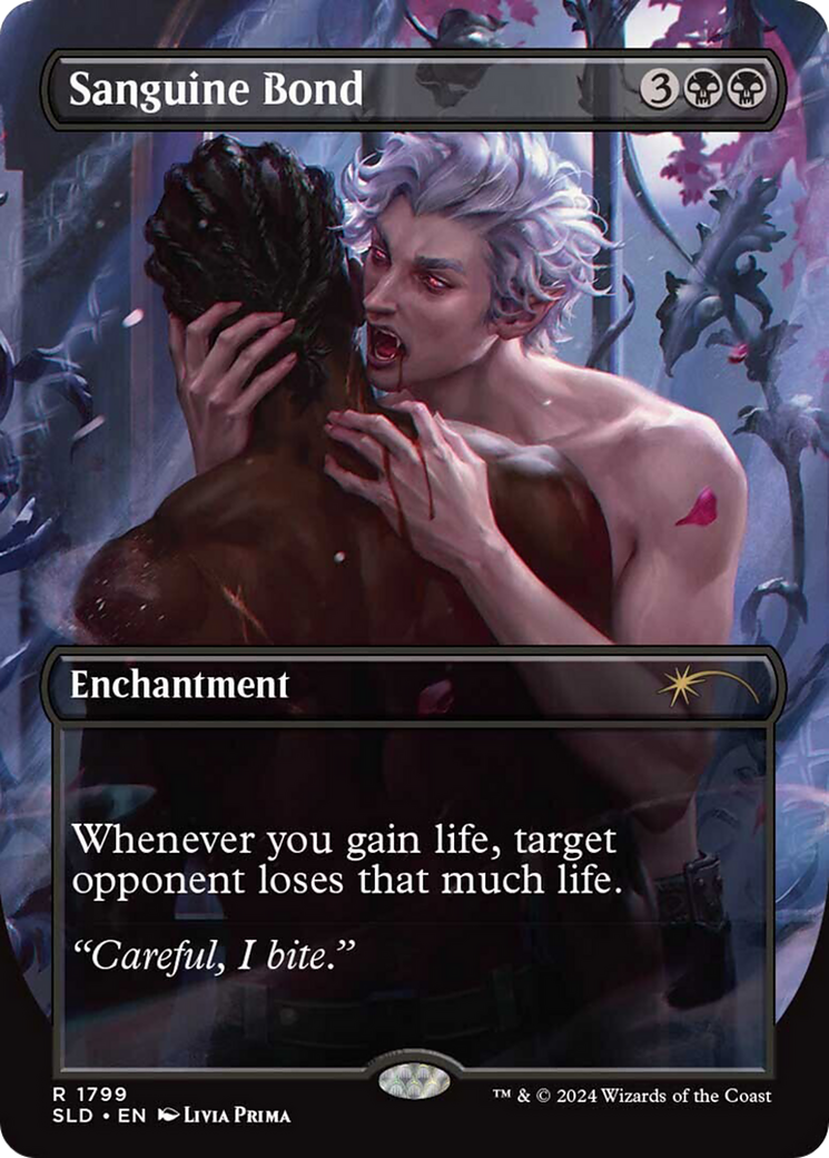 Sanguine Bond (Rainbow Foil) [Secret Lair Drop Series] | L.A. Mood Comics and Games