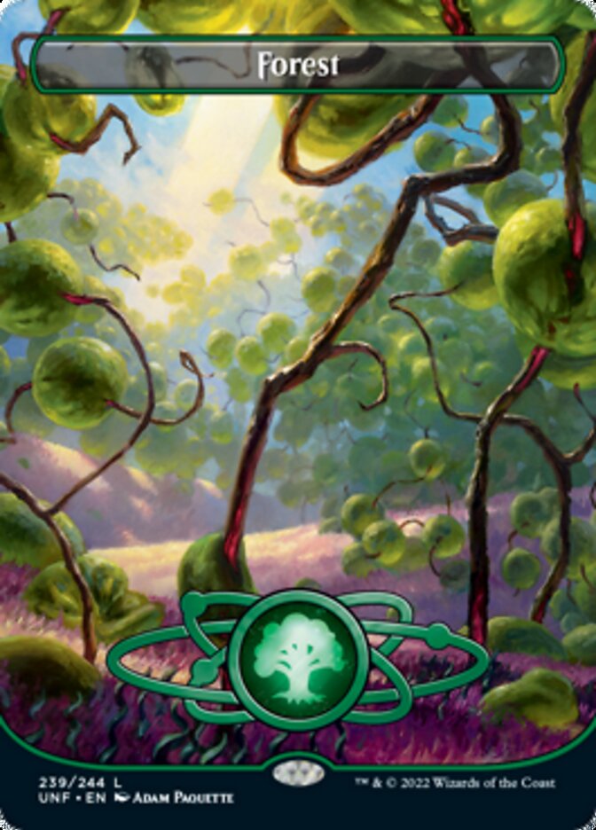 Forest (239) (Planetary Space-ic Land) [Unfinity] | L.A. Mood Comics and Games