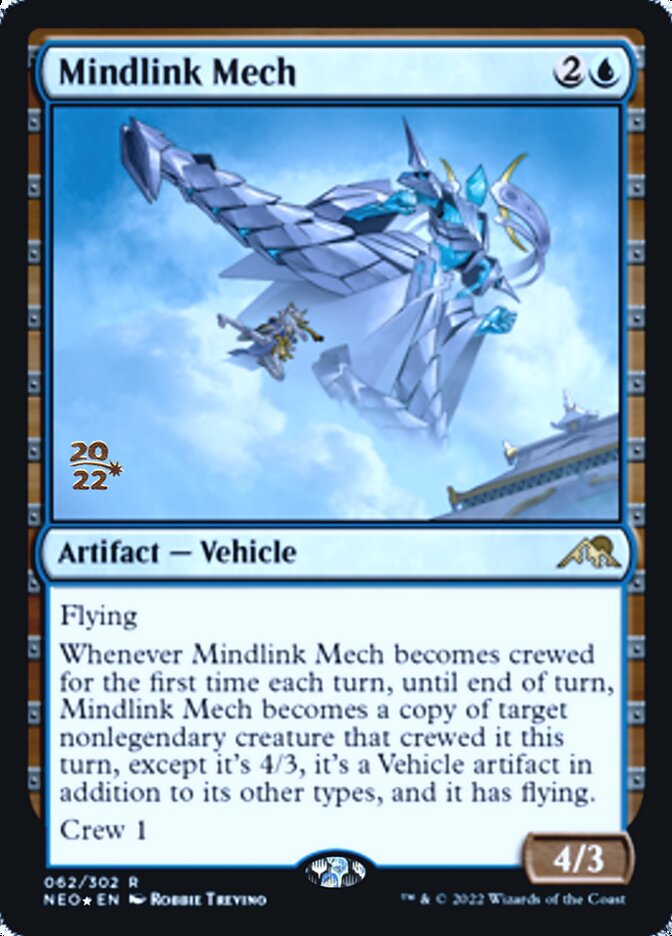 Mindlink Mech [Kamigawa: Neon Dynasty Prerelease Promos] | L.A. Mood Comics and Games