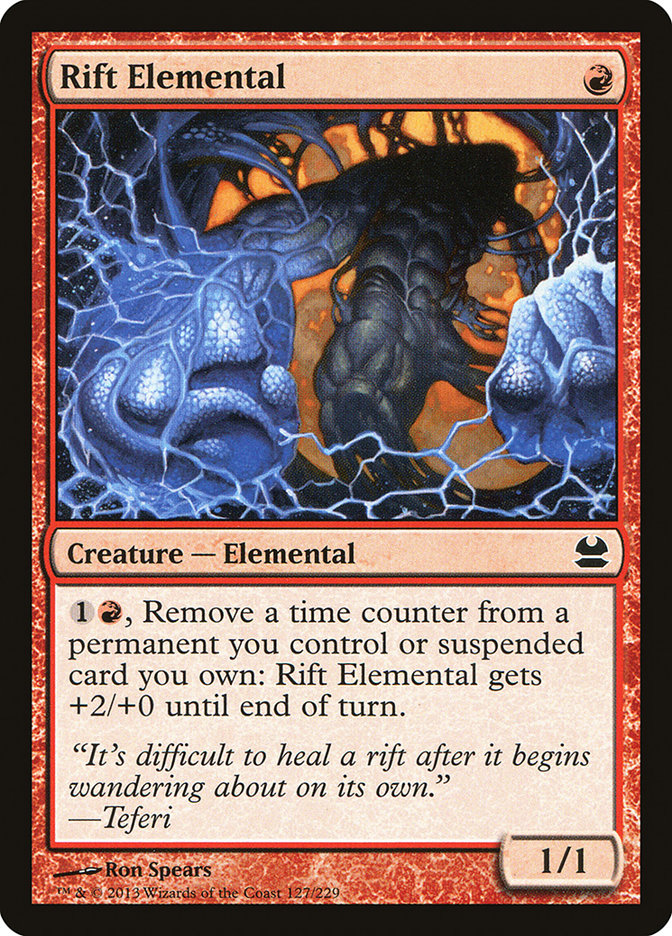 Rift Elemental [Modern Masters] | L.A. Mood Comics and Games