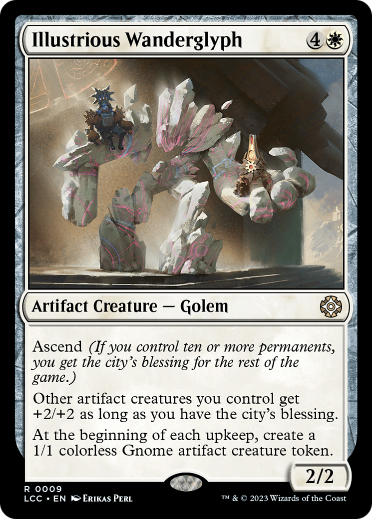 Illustrious Wanderglyph [The Lost Caverns of Ixalan Commander] | L.A. Mood Comics and Games