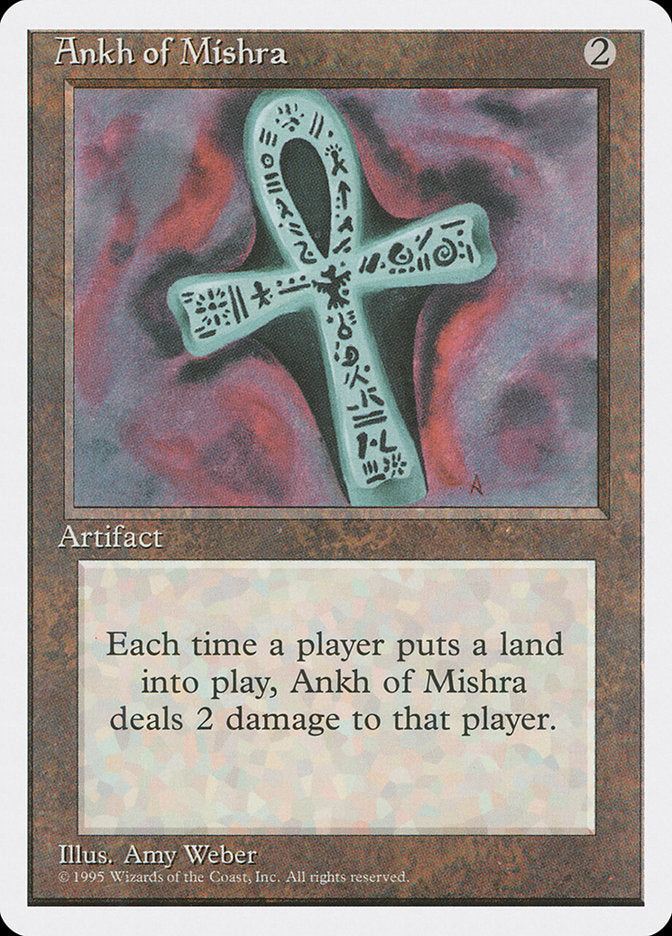 Ankh of Mishra [Fourth Edition] | L.A. Mood Comics and Games