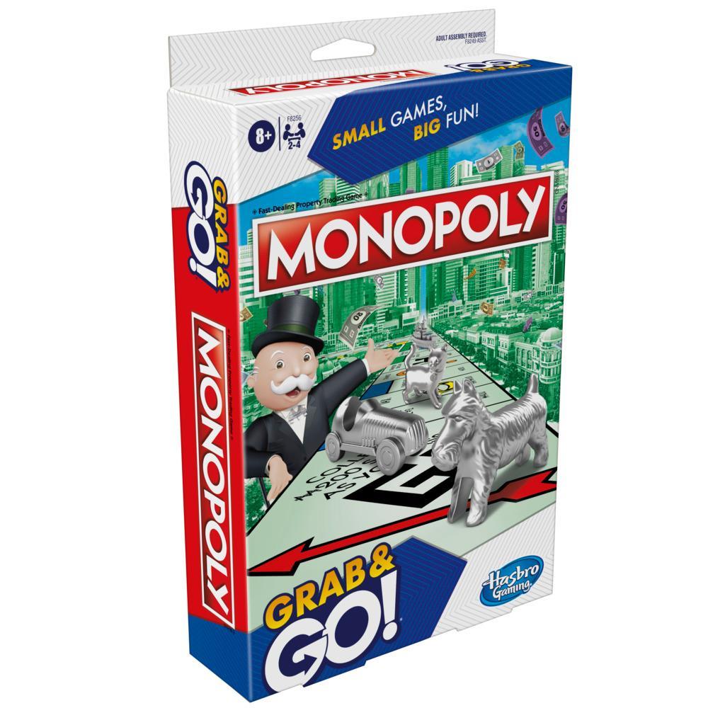 Grab N' Go - Monopoly | L.A. Mood Comics and Games