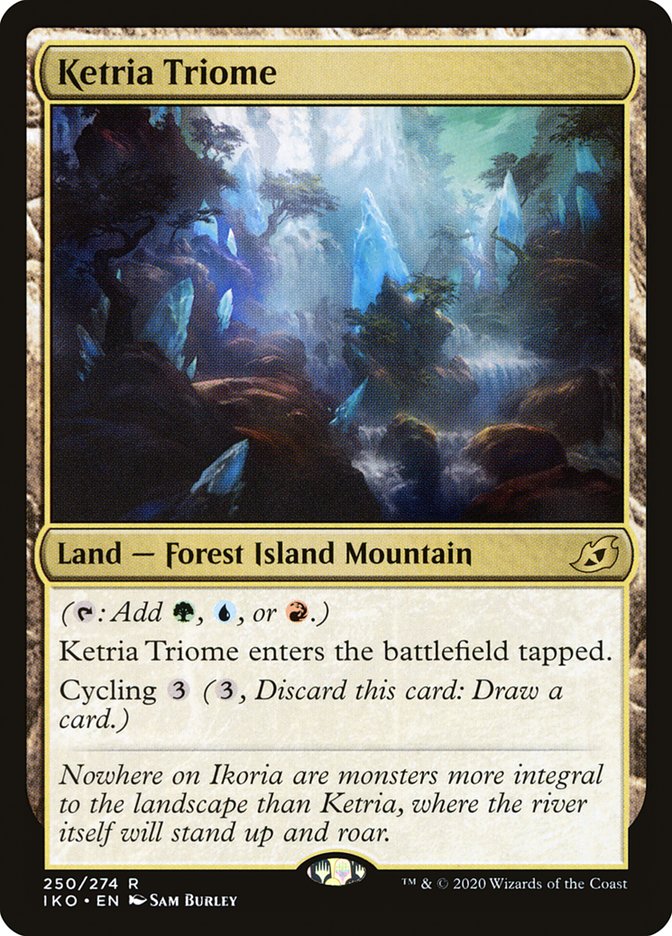 Ketria Triome [Ikoria: Lair of Behemoths] | L.A. Mood Comics and Games