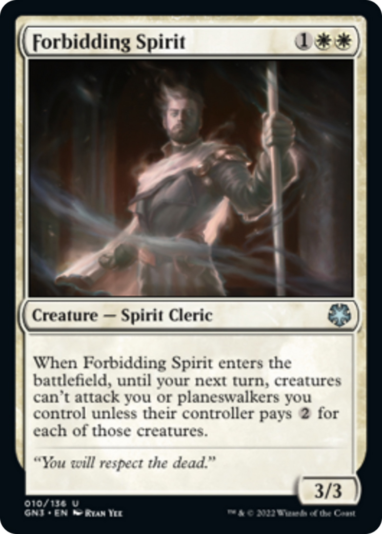 Forbidding Spirit [Game Night: Free-for-All] | L.A. Mood Comics and Games