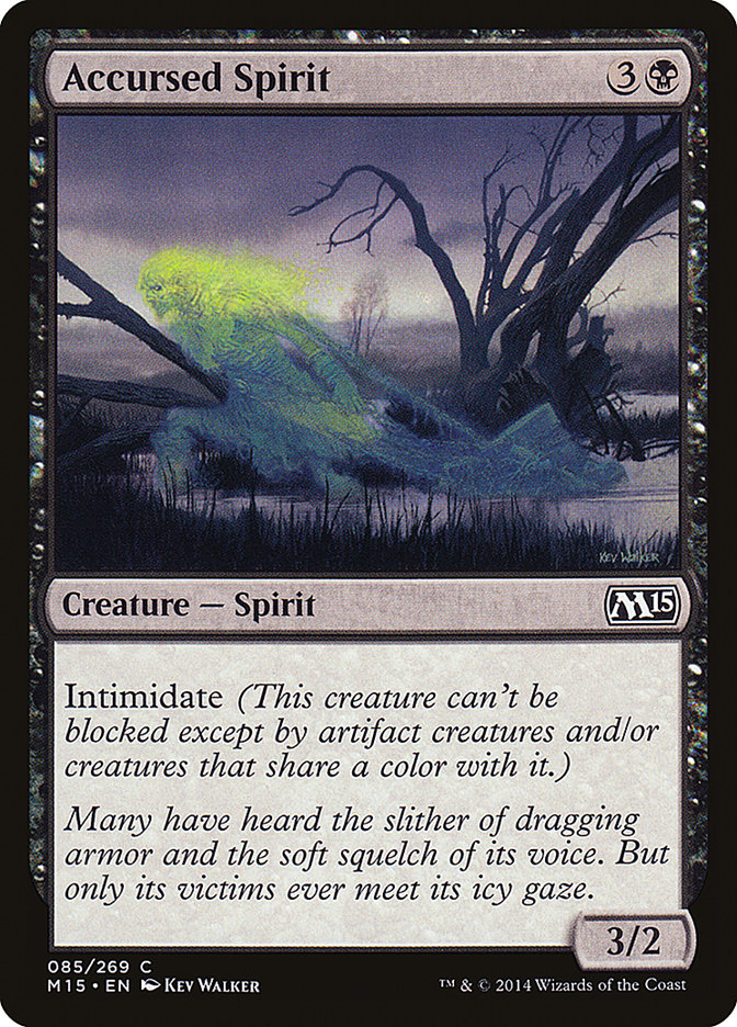 Accursed Spirit [Magic 2015] | L.A. Mood Comics and Games