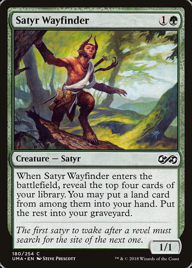 Satyr Wayfinder [Ultimate Masters] | L.A. Mood Comics and Games