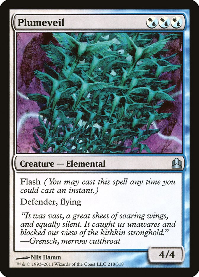 Plumeveil [Commander 2011] | L.A. Mood Comics and Games