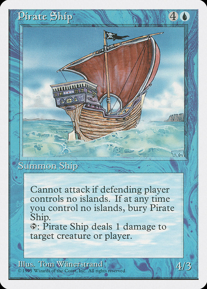Pirate Ship [Fourth Edition] | L.A. Mood Comics and Games