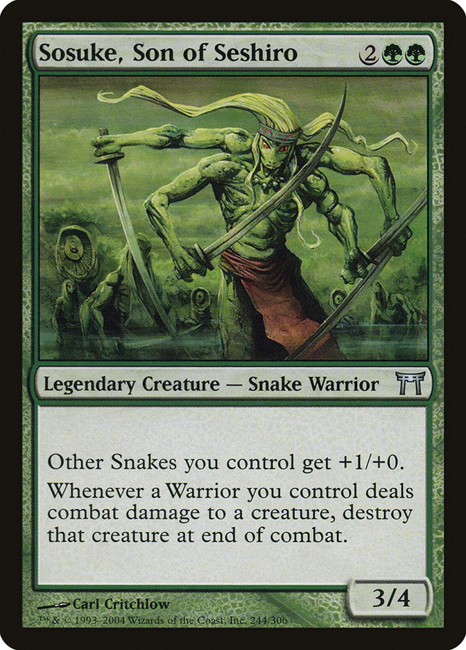 Sosuke, Son of Seshiro [Champions of Kamigawa] | L.A. Mood Comics and Games