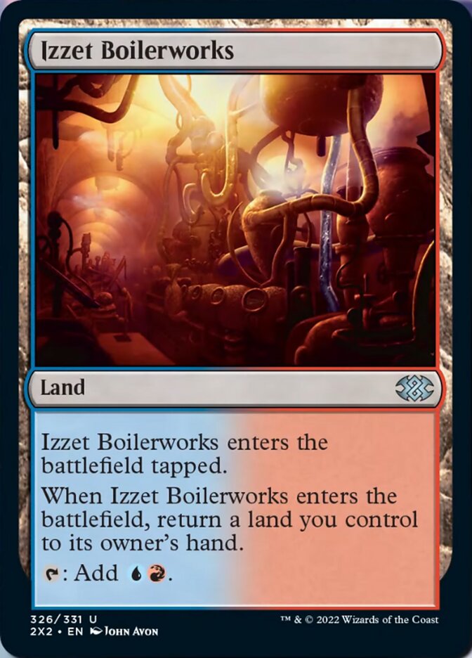 Izzet Boilerworks [Double Masters 2022] | L.A. Mood Comics and Games